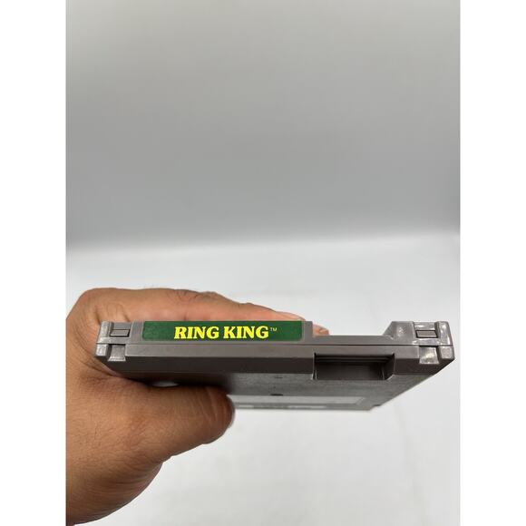 Ring King -- Nes Nintendo Original Classic Authentic Boxing Game Tested Clean - Picture 5 of 6